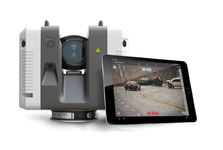 3D сканер Leica RTC360