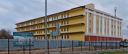 Отдельно стоящие здания и павильоны торгово-складского комплекса «Славянский мир», г. Москва