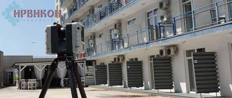 Кейс: Техническое обследование зданий с применением наземного 3D сканирования