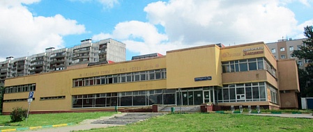 Здание торгового центра, г. Москва, ул. Вешняковская